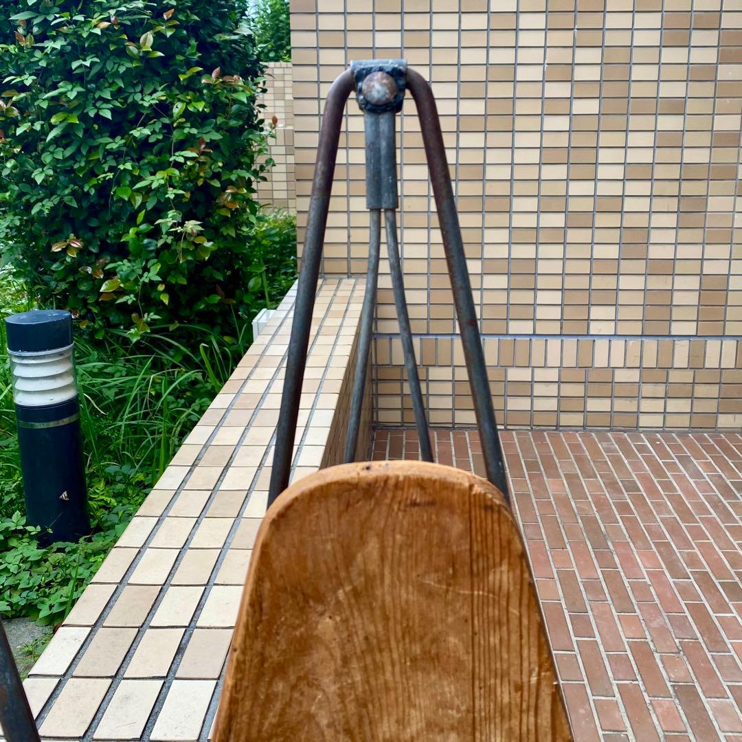 アイロン台★アウトドアテーブル★ビンテージUSAアンティーク★アメリカ店舗什器