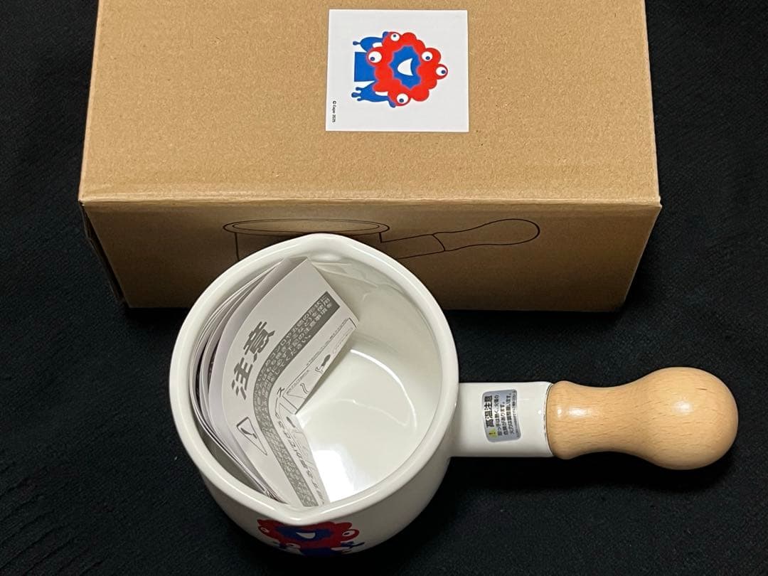 【新品】EXPO2025 ミャクミャク ホーロー プチ ミルクパン シンプル