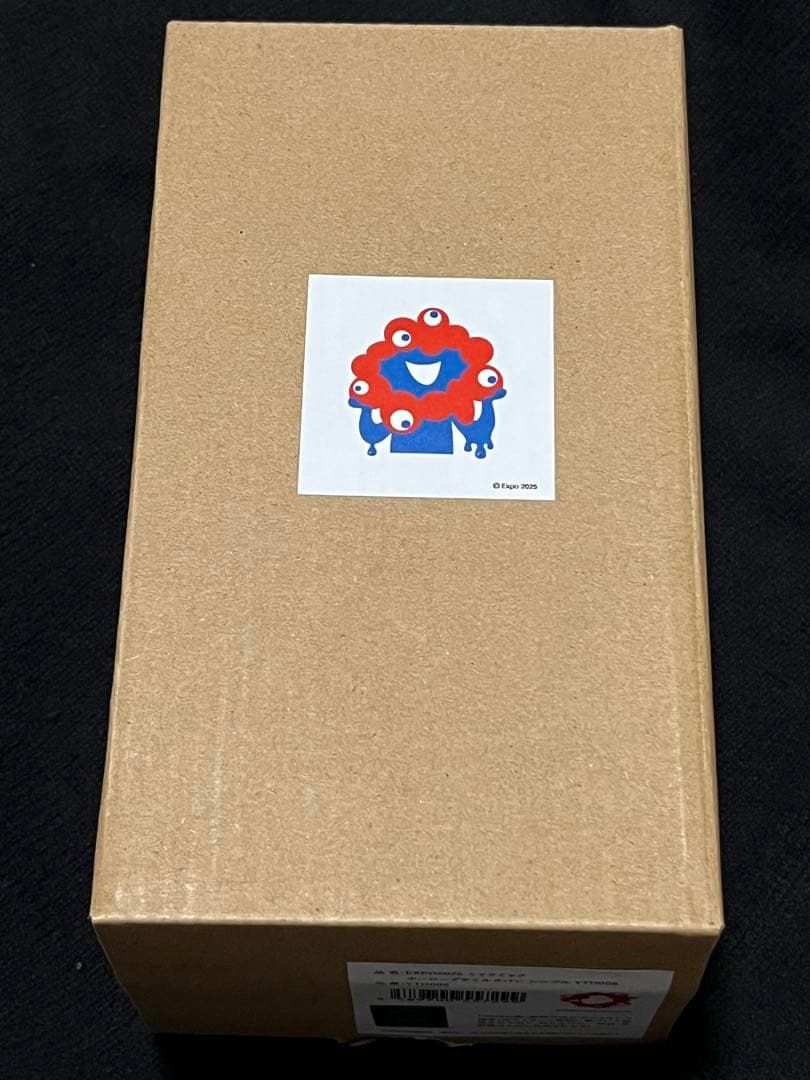 【新品】EXPO2025 ミャクミャク ホーロー プチ ミルクパン シンプル