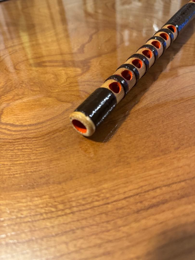 龍笛 竹製 煤竹 和楽器 雅楽 神楽 伝統芸能