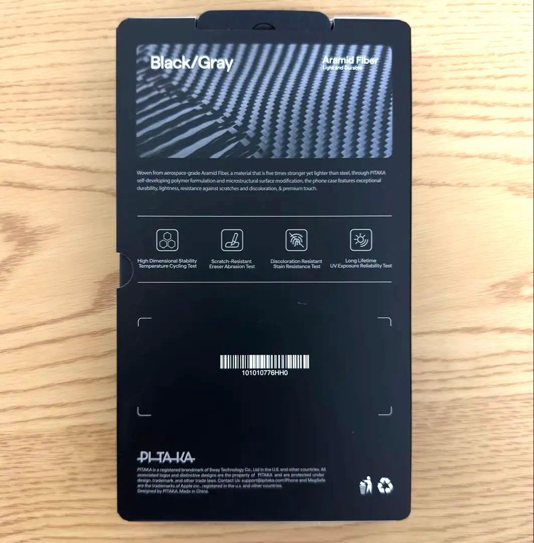 甘*楽様 【本社倉庫直送品】【未開封】 PITAKA iPhone 17 Pro