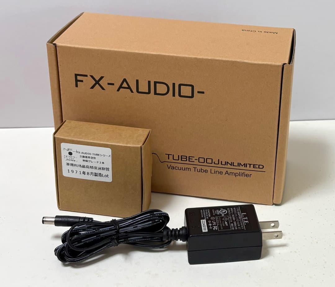 赤*号様 FX-AUDIO- TUBE-00J UNLIMITED [シルバー]