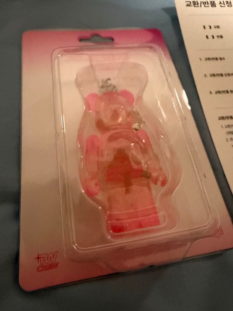 TWICE x BE@RBRICK トレカ付き