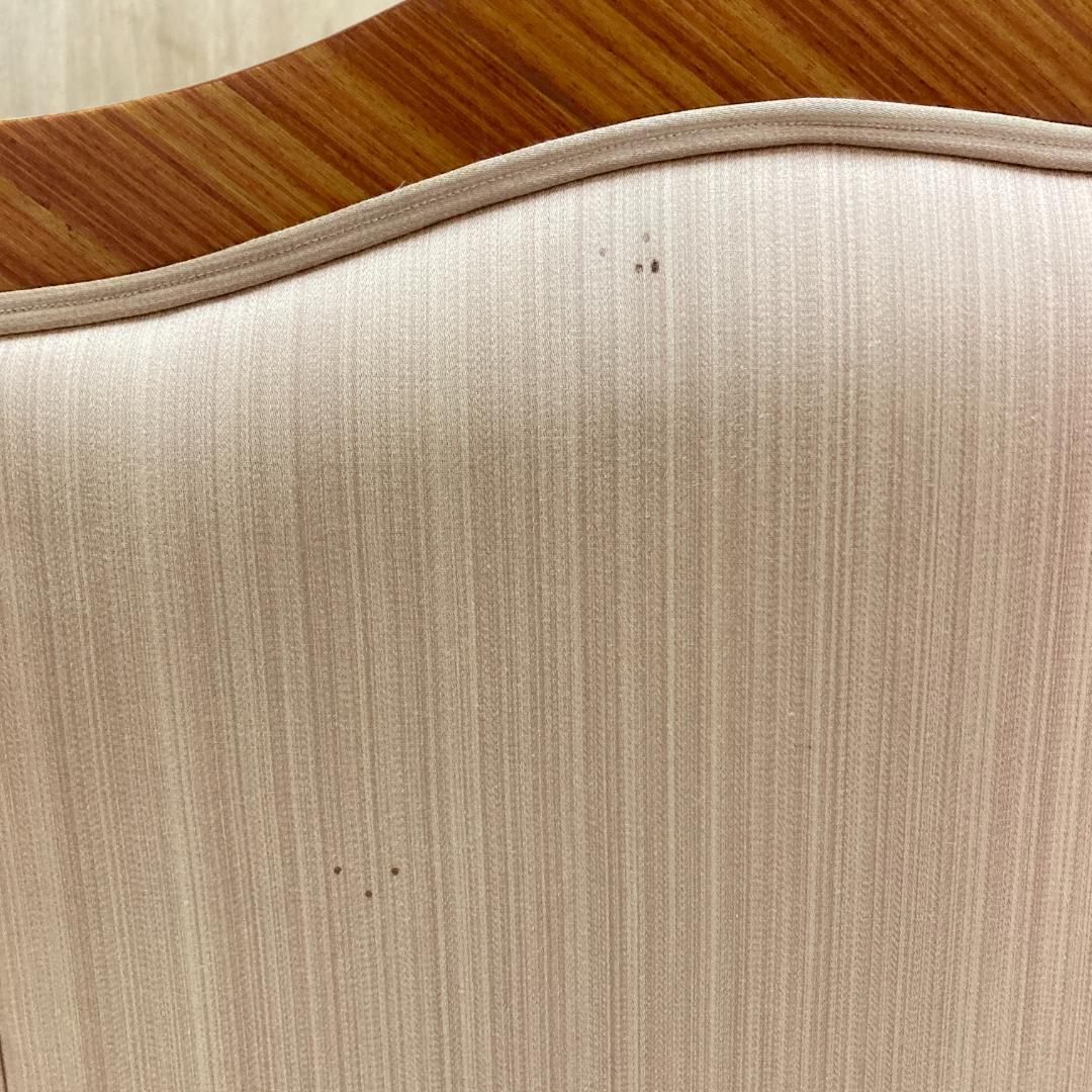 クラシック アームチェア シングルソファ ウィングバックチェア 一人掛け①