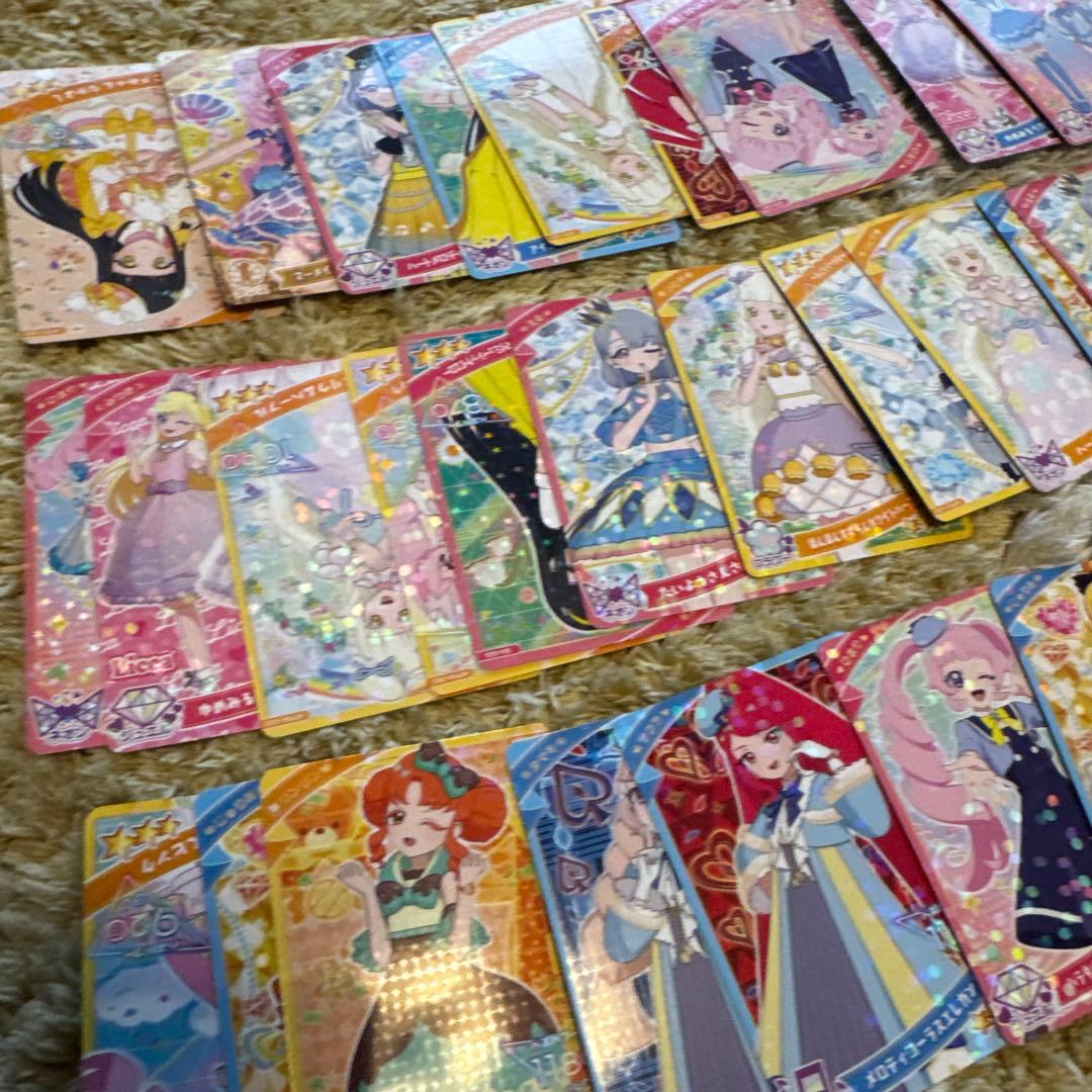 ひみつのアイプリ　カード　約195枚　まとめ売り【5816