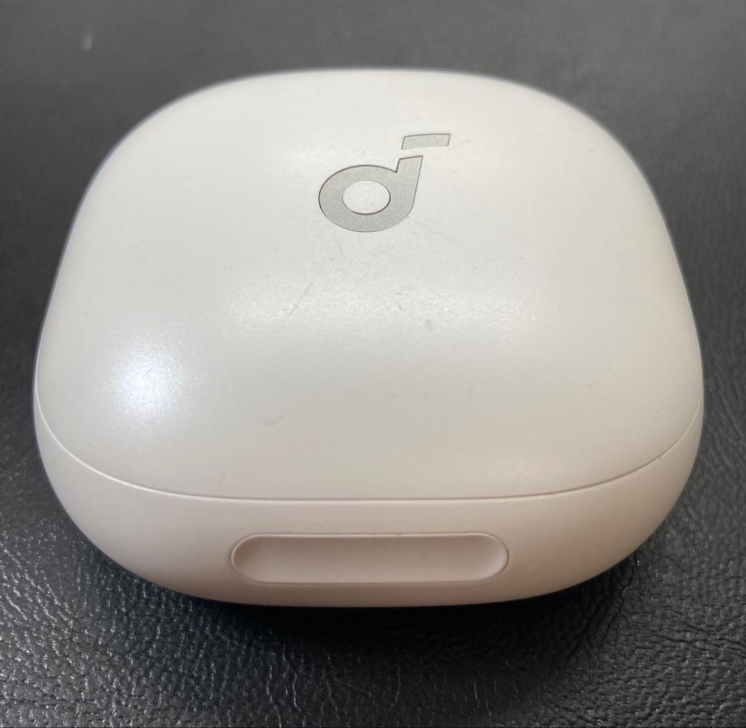 Anker soundcore Liberty4 Proパールホワイト充電ケース