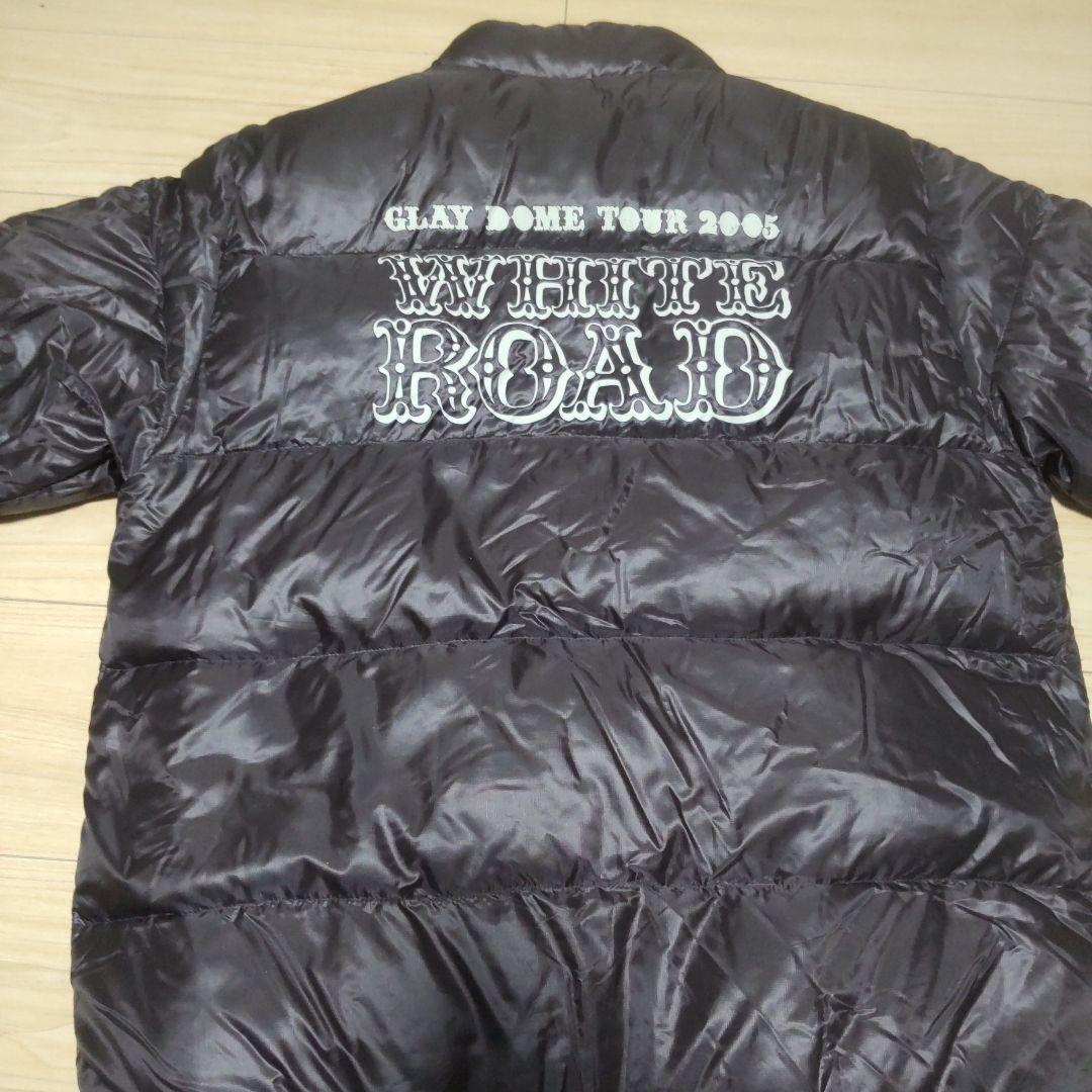 Puma 黒 ダウンジャケット GLAY DOME TOUR 2005
