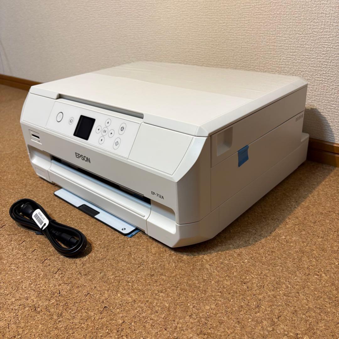 【未使用】EPSON エプソン EP-712A インクジェットプリンター