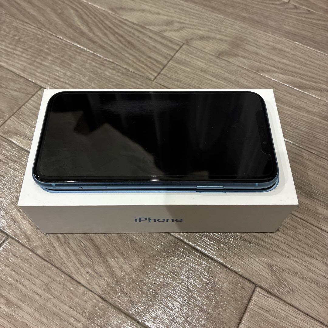 iPhoneXR 水色　ジャンク品
