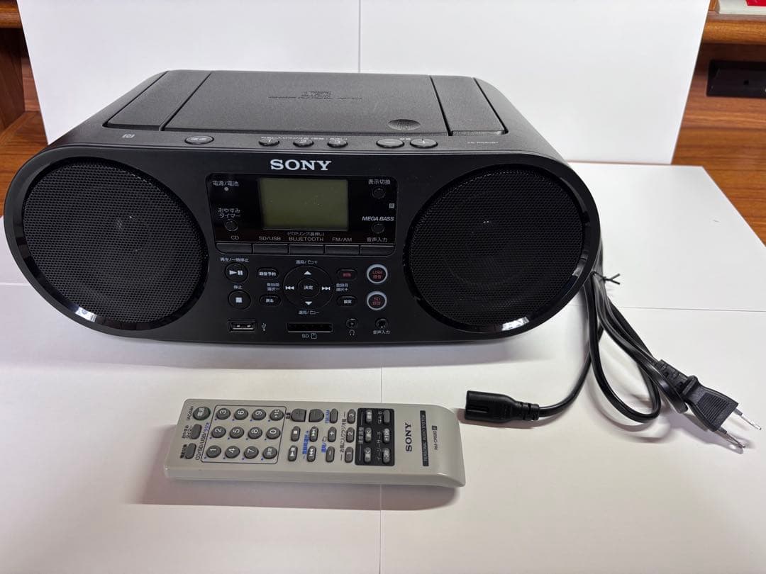 SONY ZS-RS80BT リモコン 付