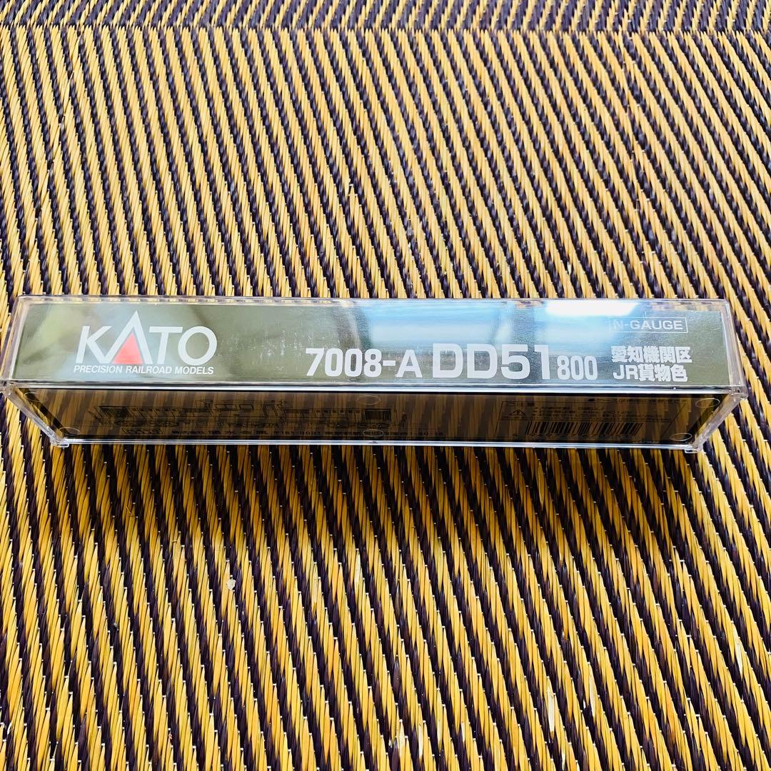KATO 7008-A DD51 800 Nゲージ 愛知機関区JR貨物色