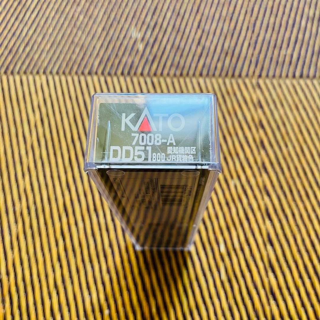 KATO 7008-A DD51 800 Nゲージ 愛知機関区JR貨物色