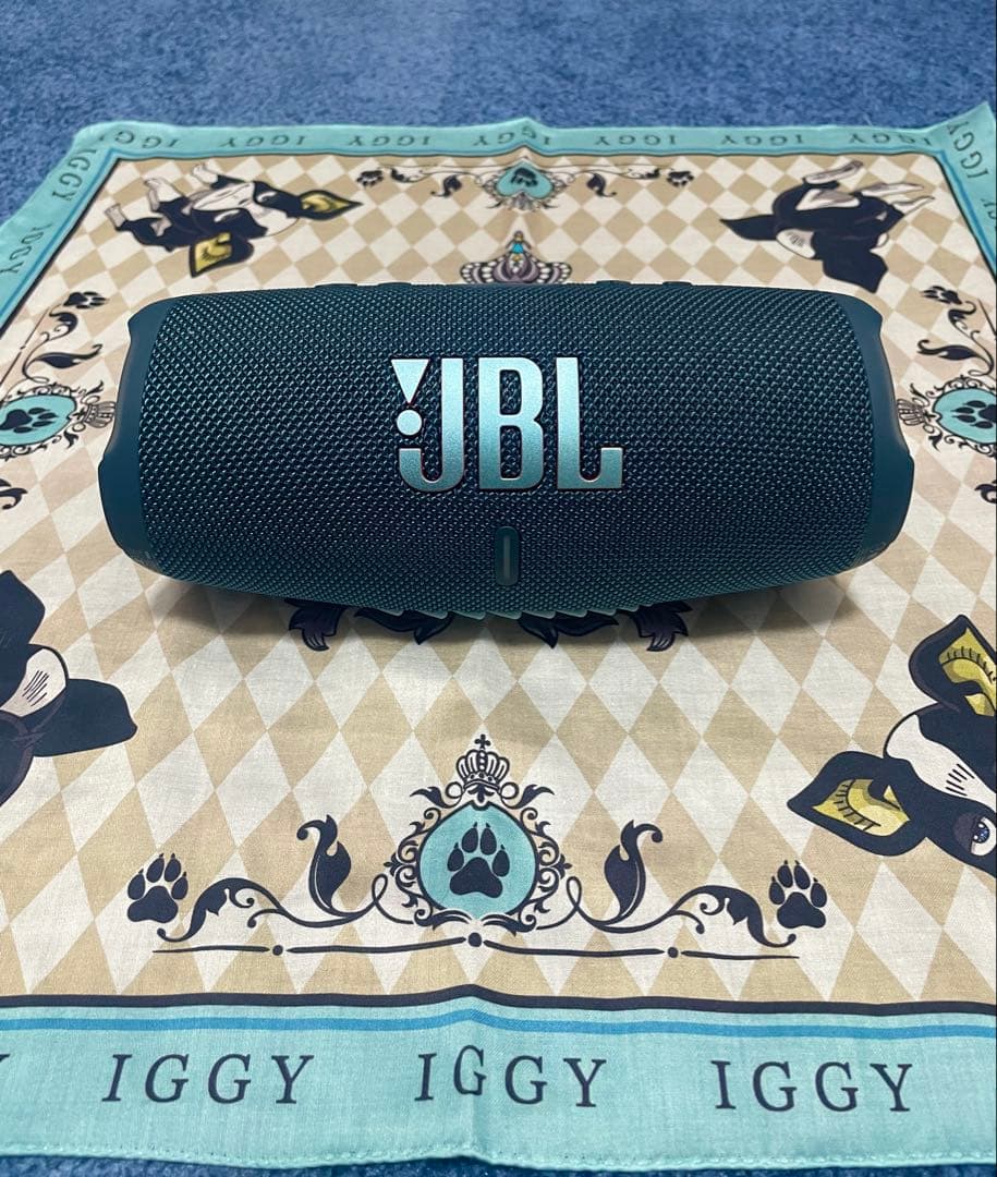 JBL CHARGE 5 モバイルバッテリー機能付きポータブル防水スピーカー B