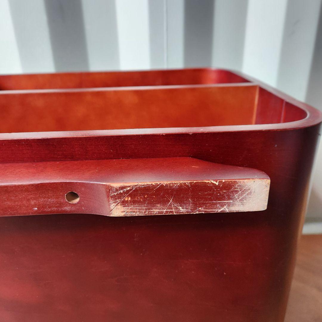 ヴィンテージ　スペースエイジ 木製 オープンシェルフ テレビボード 収納