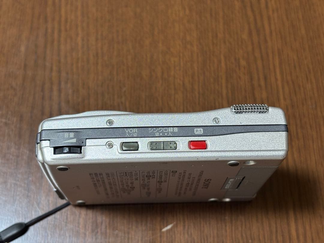 SONY MDレコーダー MZ-B100 ジャンク ディスクエラー