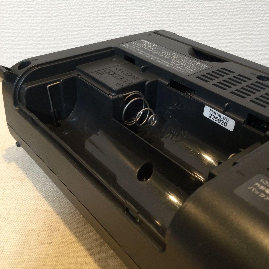 ソニー TV FM AM PLLシンセサイザー ホームラジオ ICF-M760V