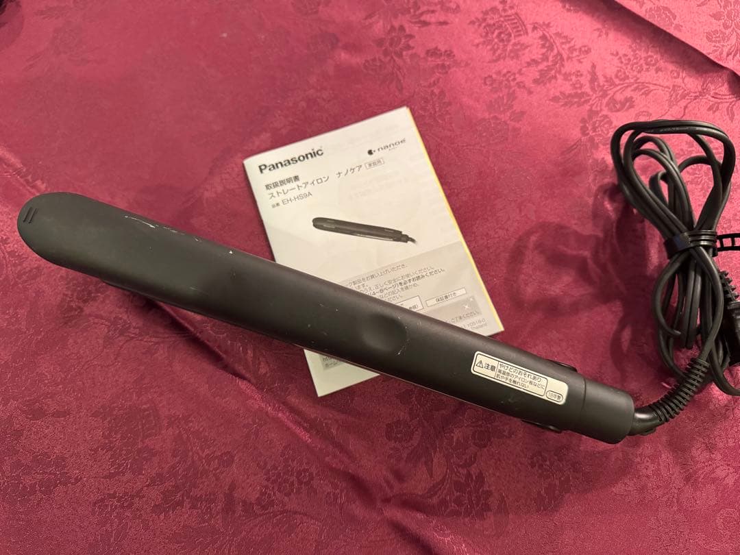 社会人さま専用　Panasonic ナノケア ヘアアイロン　EH-HS9A