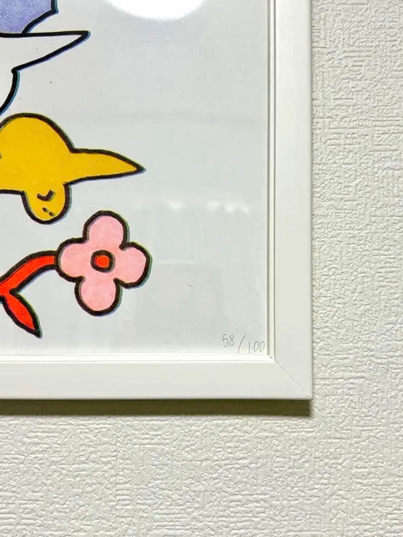 Mark Gonzales リソグラフ 限定100部 THE SKATEROOM
