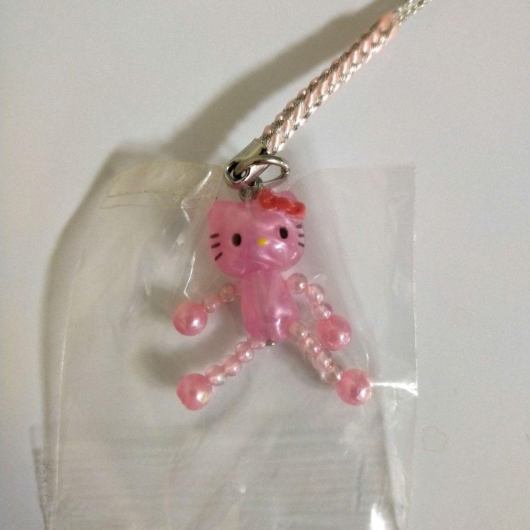 サンリオ ハローキティ 根付 棒バージョン ピンク 平成レトロ