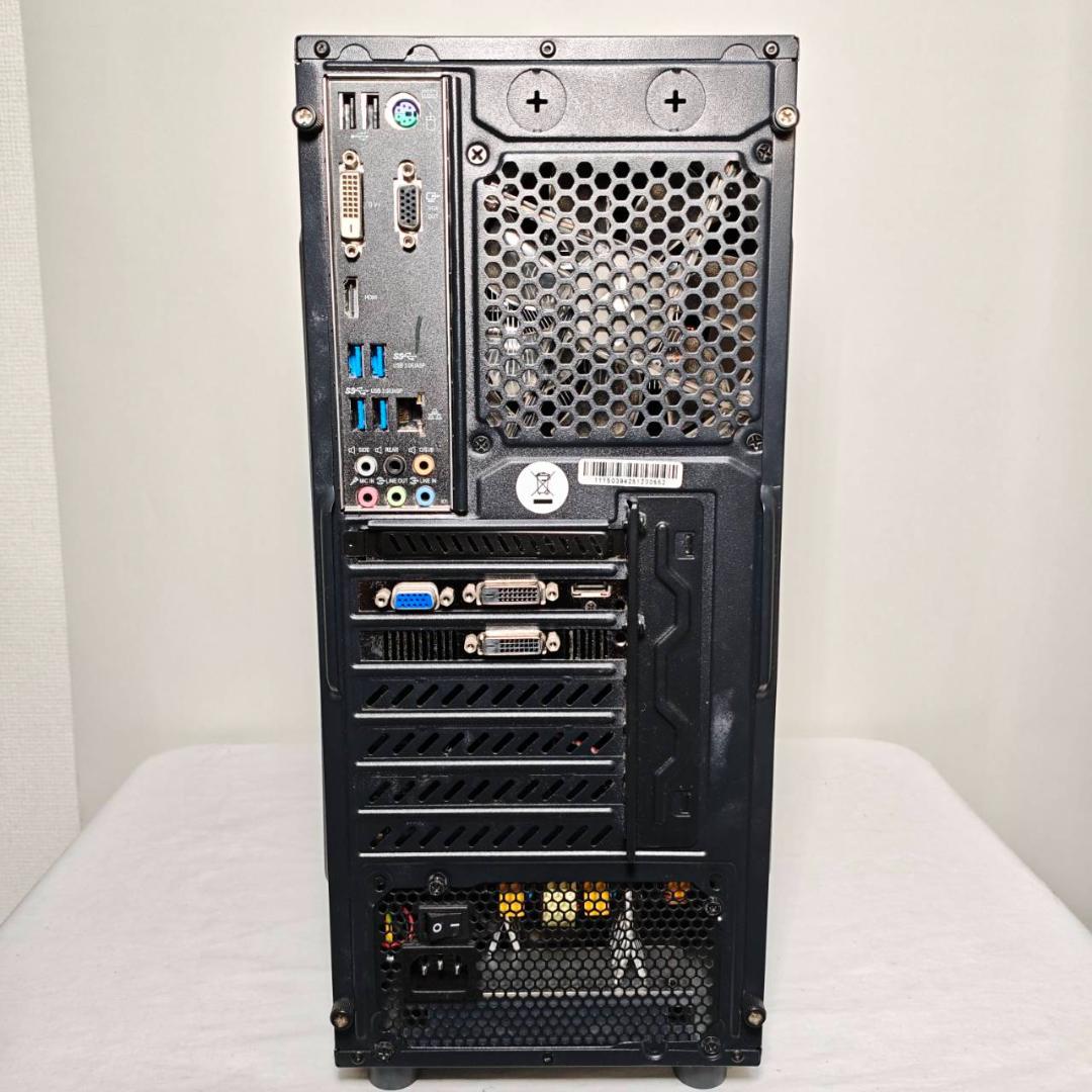ゲーミングPC/core i5/500GB/GTXグラボ/MS Office搭載