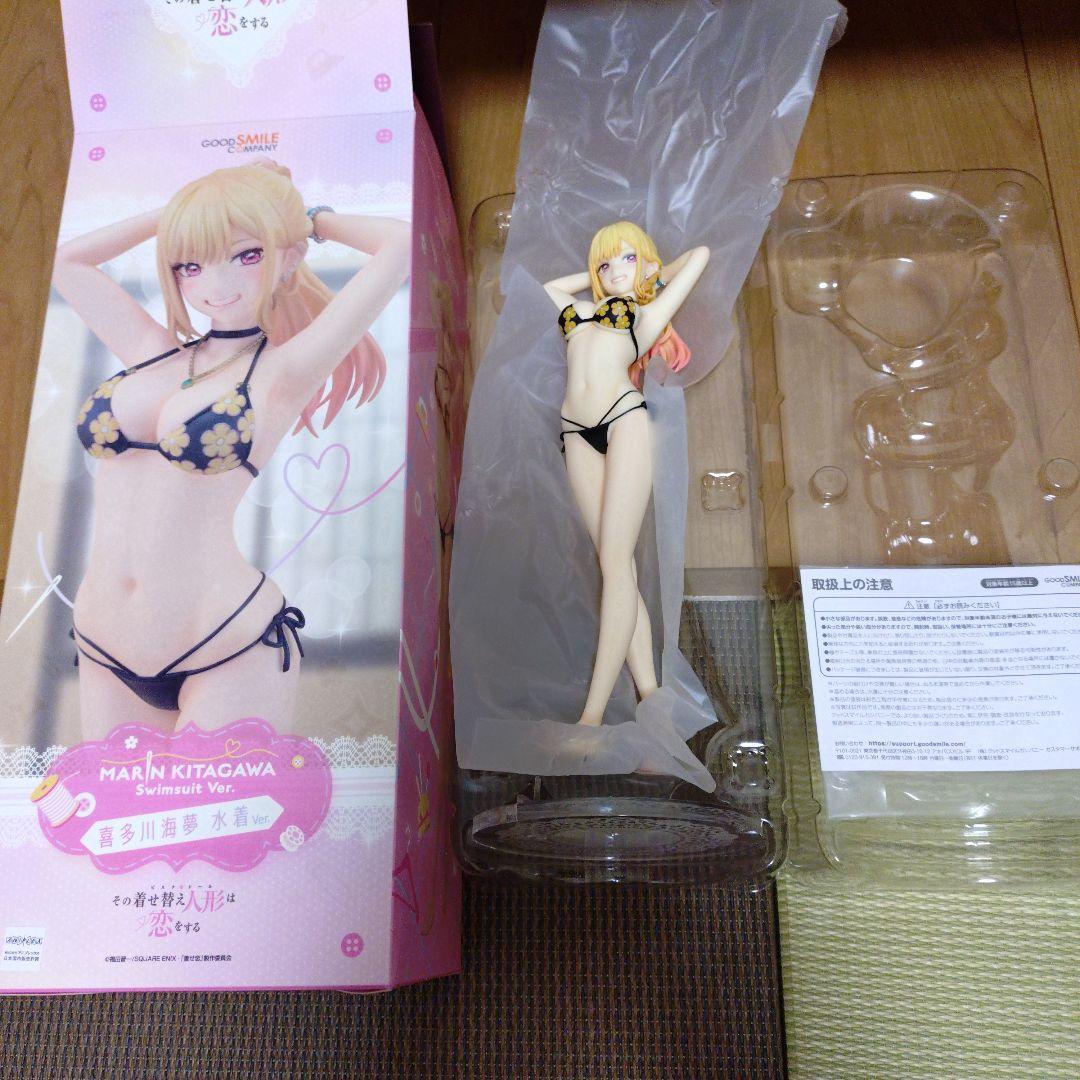着せ恋　喜多川海夢　ビキニフィギュア