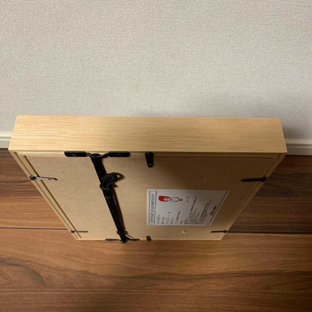 ミカオ　MICAO 「おはよう」版画　絵画