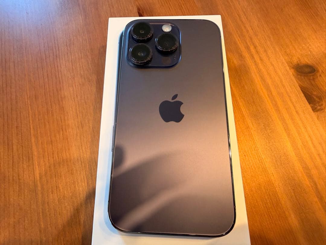 Apple iPhone 14 Pro ディープパープル 256GB 本体