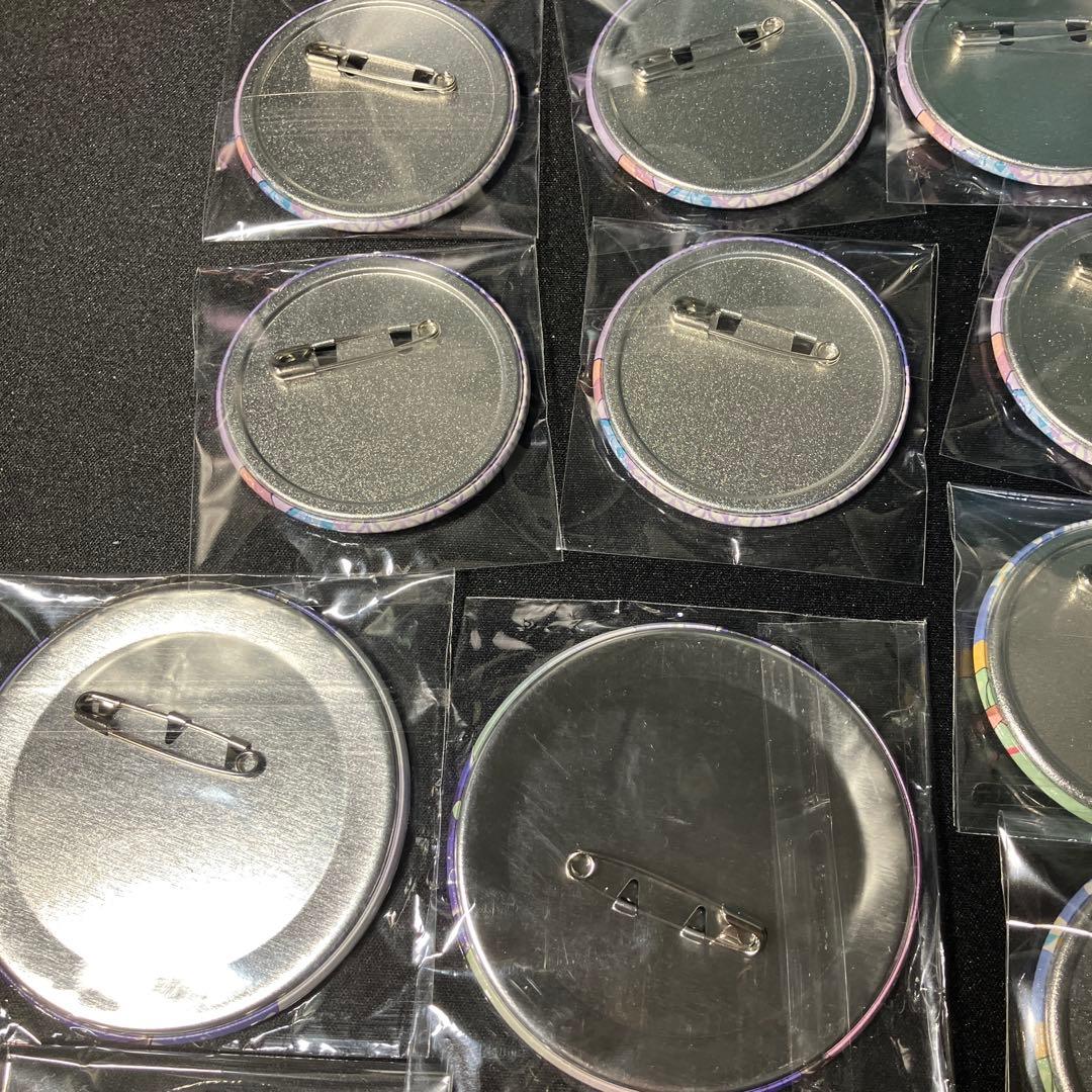 忍たま乱太郎　竹谷八左ヱ門　軍師　缶バッジ　アクリルスタンド等　２８点セット