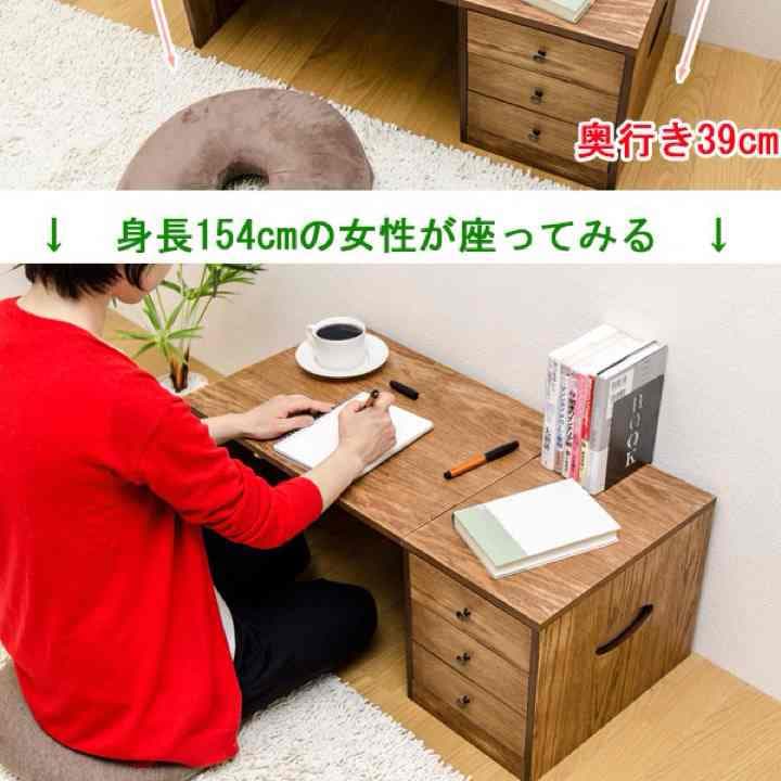 【送料無料】【新品】折りたたみアンティークテーブル