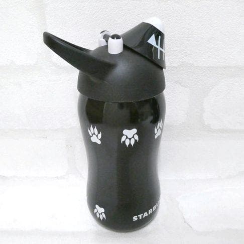 スターバックス 台湾限定 アニマル ステンレス タンブラー ライオン 黒