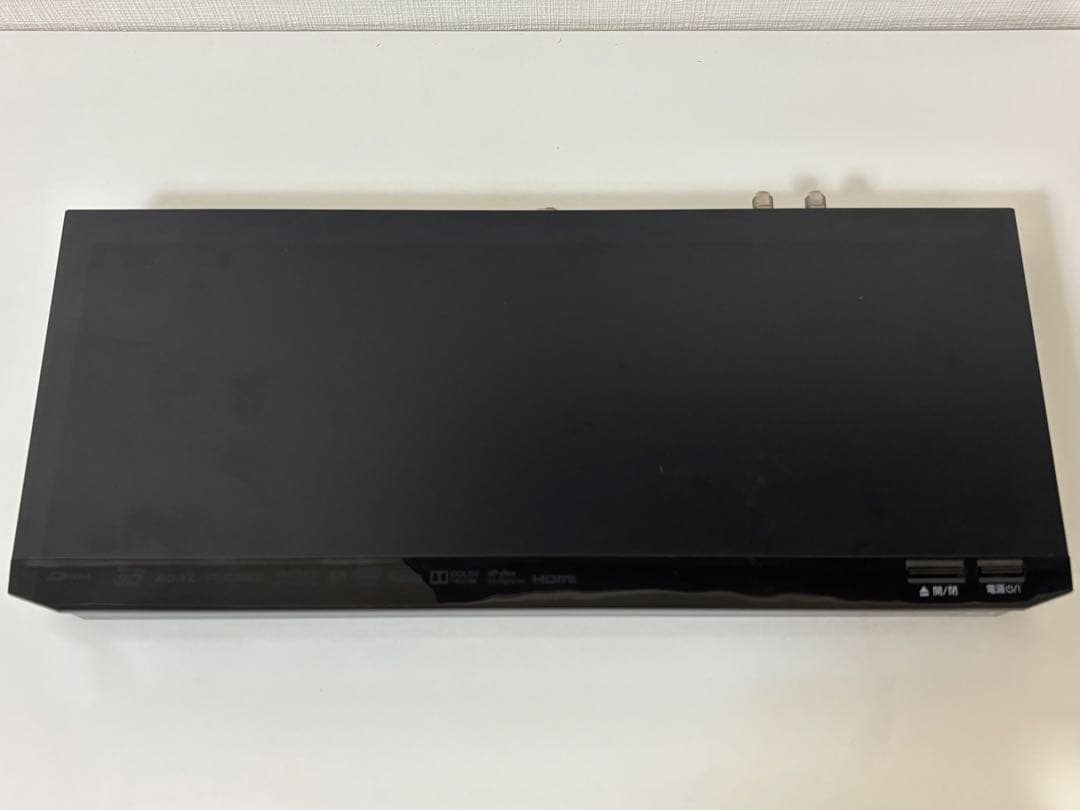 947　パナソニック　2チューナー　ブルーレイレコーダー DMR-BRW500