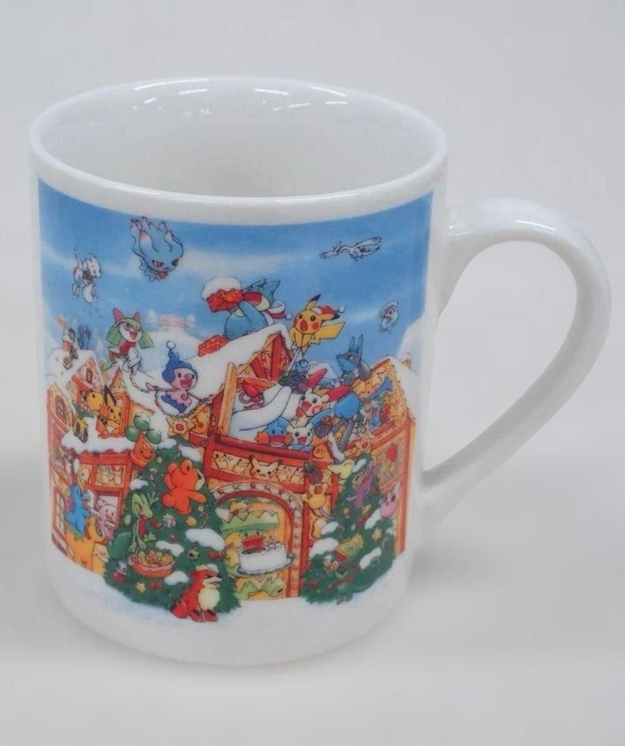 ポケモンセンター　クリスマス　マグカップ　2005年　レア