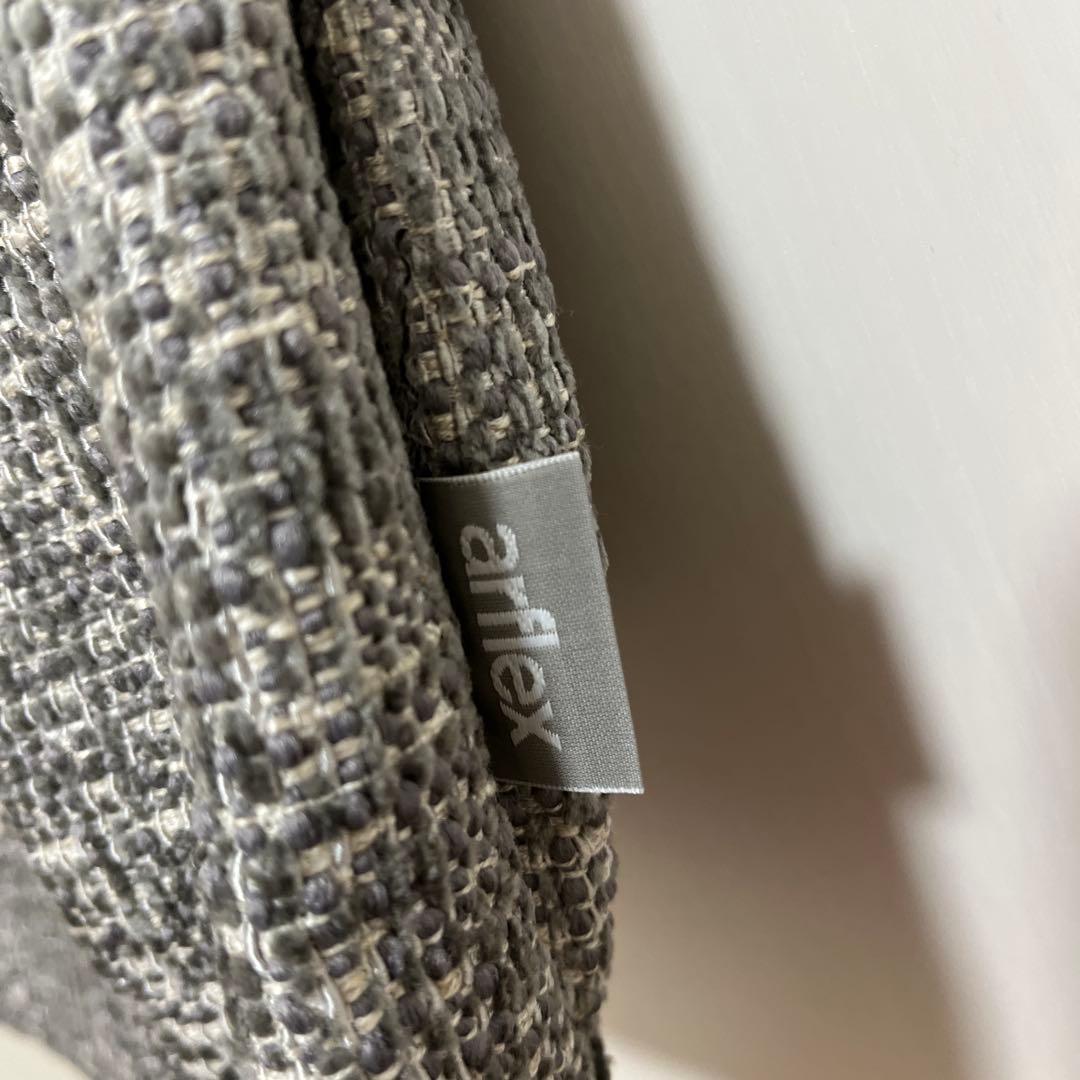 anflex グレー トートバッグ