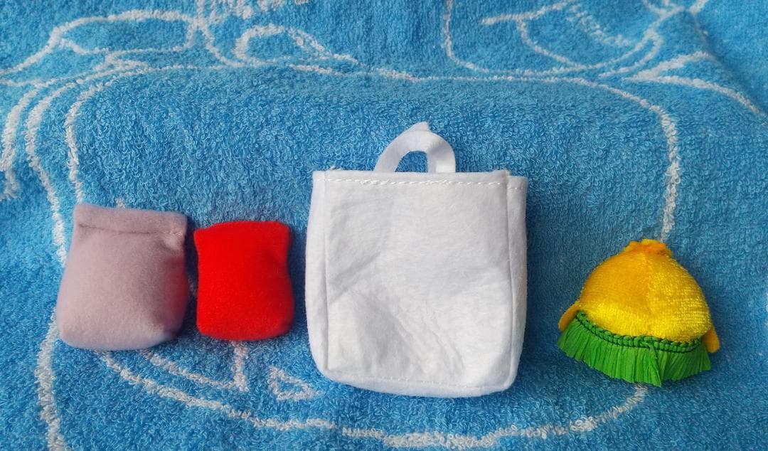 コリラックマ　ローソン　リラックマ　キイロイトリ　マーケット　お買い物ぬいぐるみ