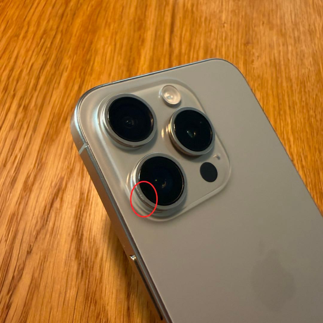 【いっけー様】iPhone 15 Pro ナチュラルチタニウム 128GB