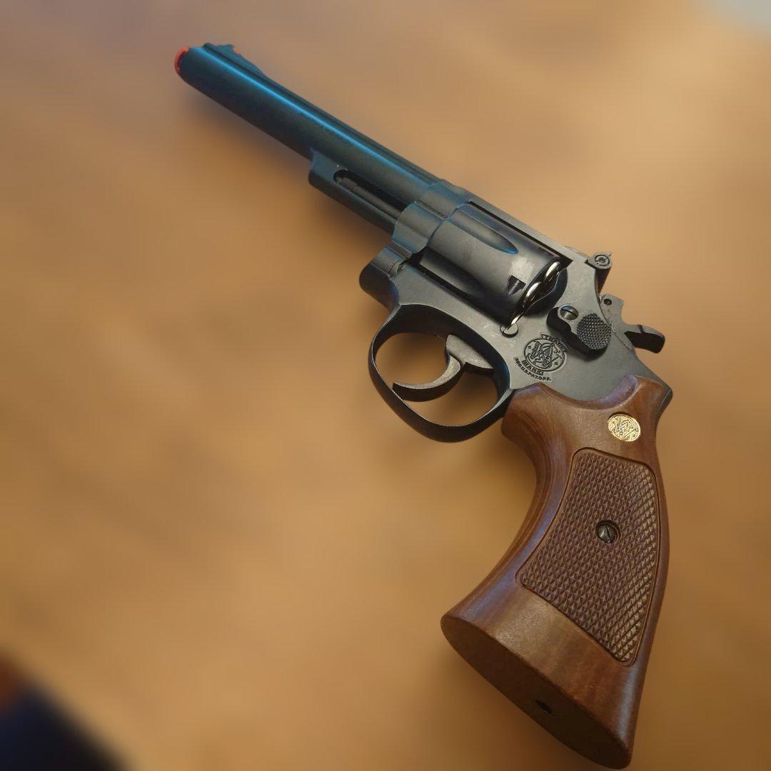 東京マルイSmith&Wesson M19 ガスリボルバー 24ショット廃盤品