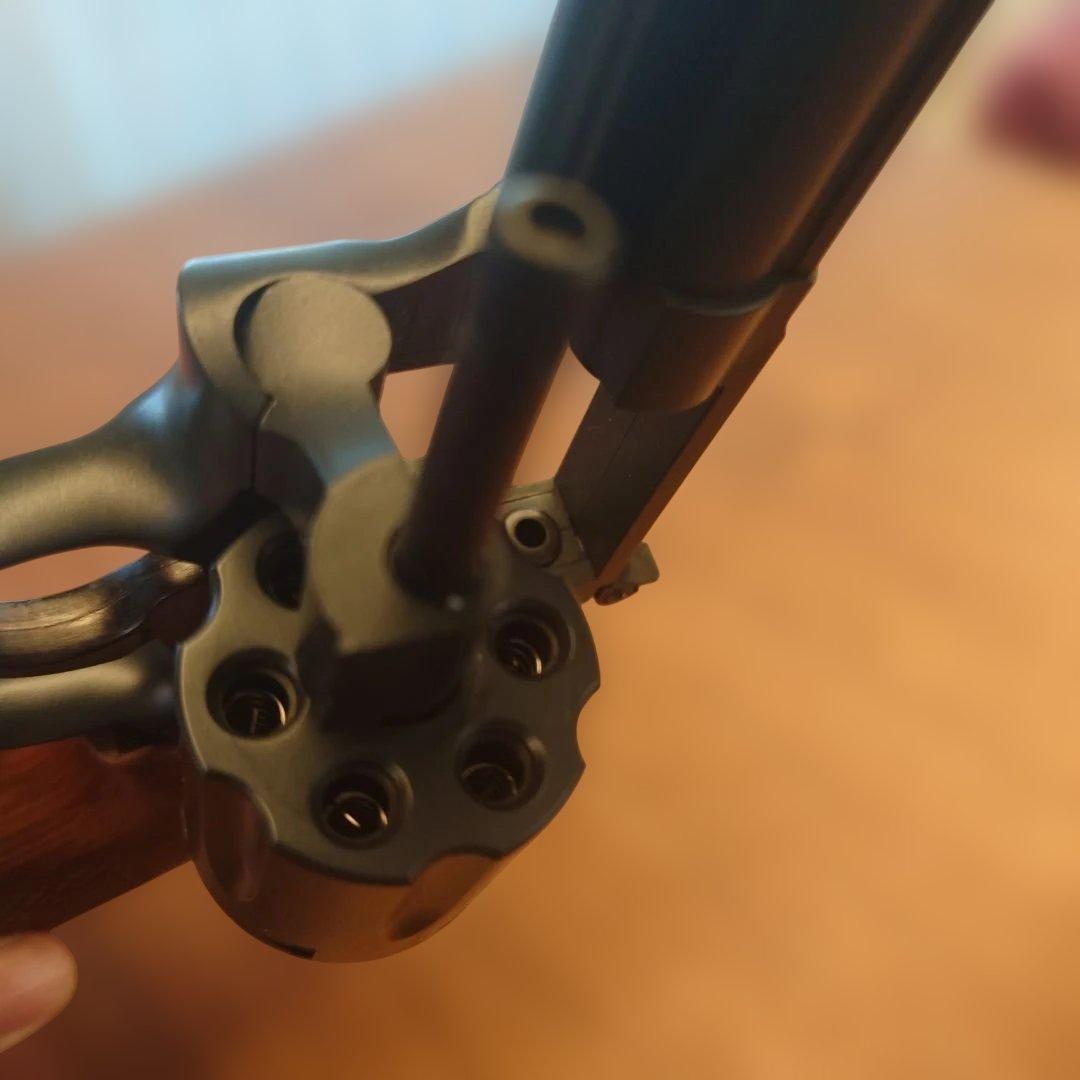 東京マルイSmith&Wesson M19 ガスリボルバー 24ショット廃盤品