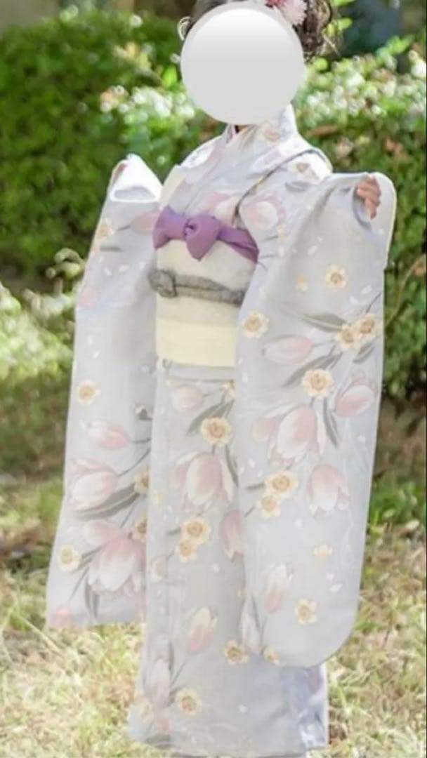 【新品】　七五三　新品　着物フルセット　 大人気くすみカラー