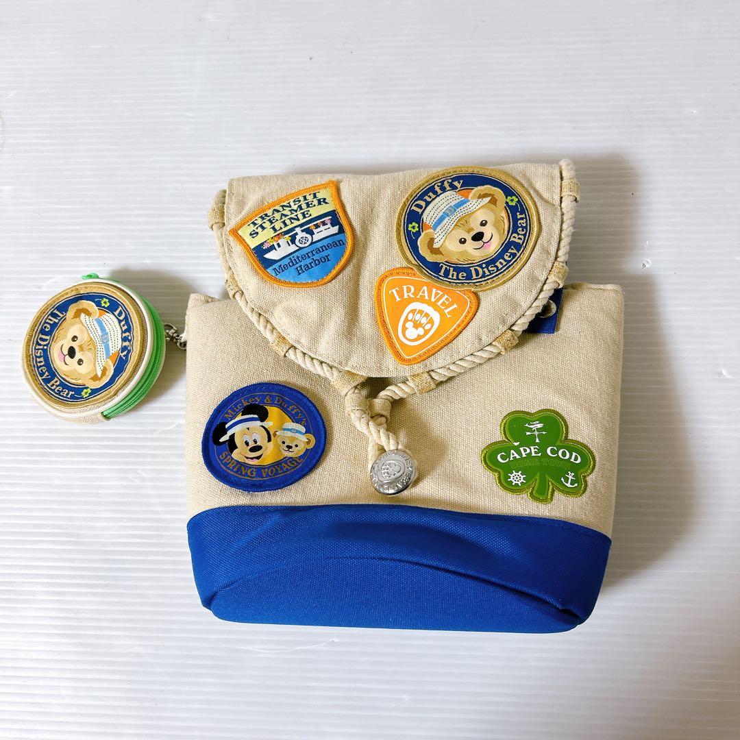 ダッフィー カメラケース　東京ディズニーシー限定品