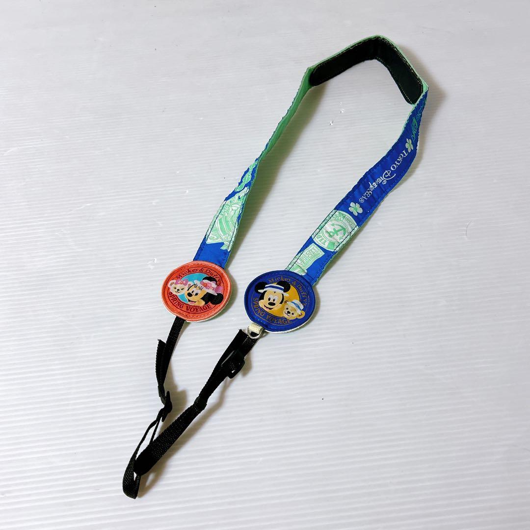 ダッフィー カメラケース　東京ディズニーシー限定品