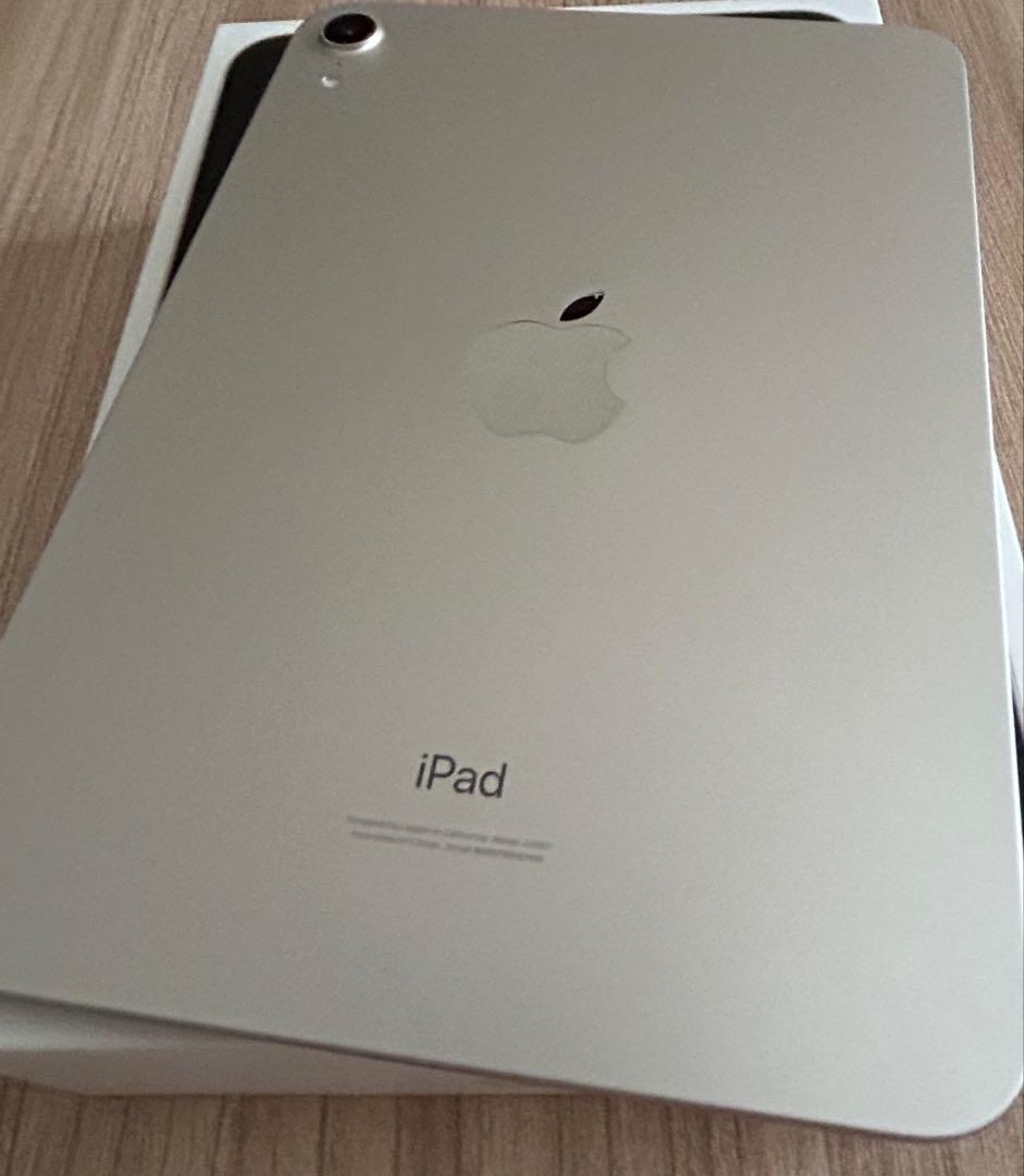 【美品】iPad mini 6 第6世代 64gb WiFi スターライト