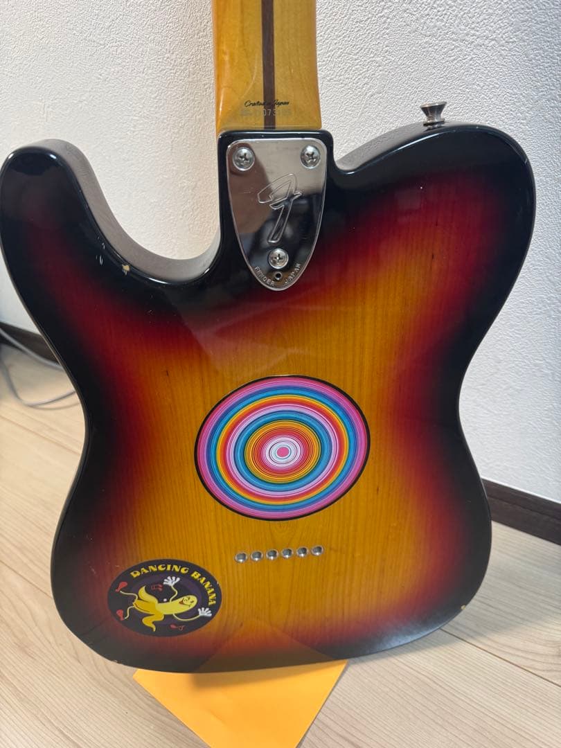 希少Fender Telecaster Custom