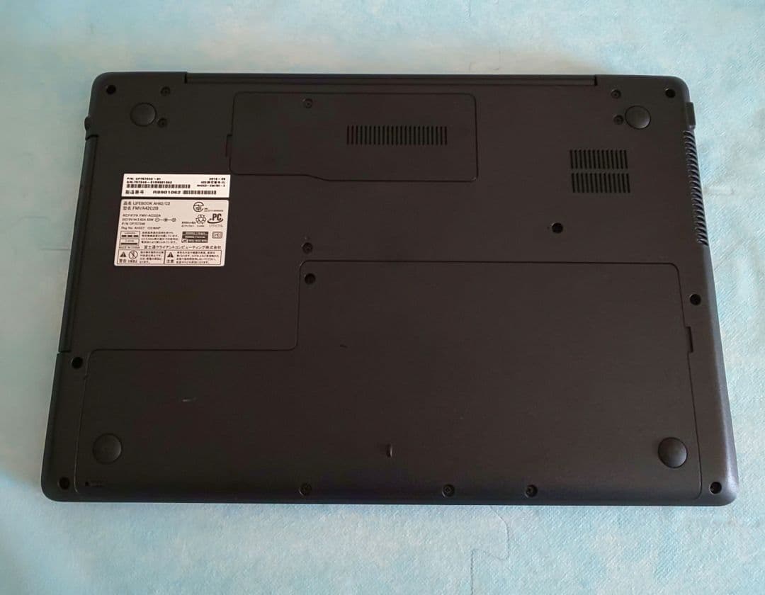 OKI すぐに使えるLIFEBOOK AH42/C2 office搭載