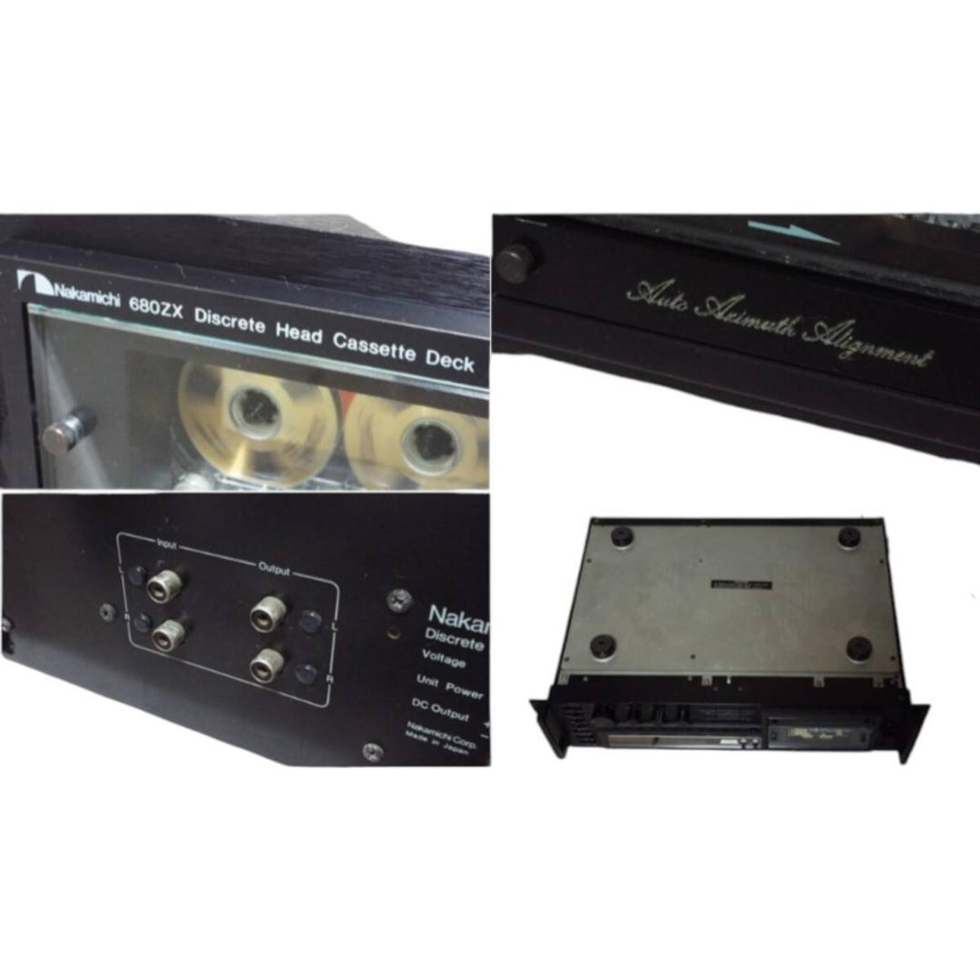 Nakamichi ナカミチ 680ZX カセットデッキ
