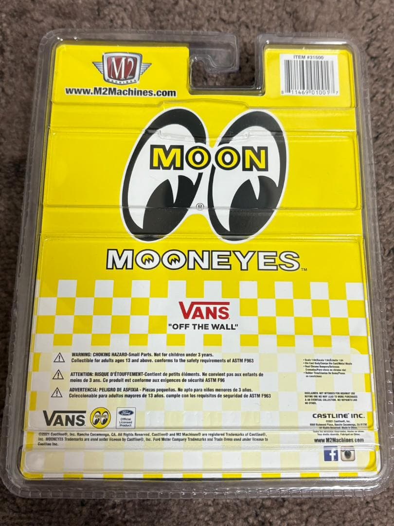 M2 Machines VANS MOONEYES バンズ ムーンアイズ 限定
