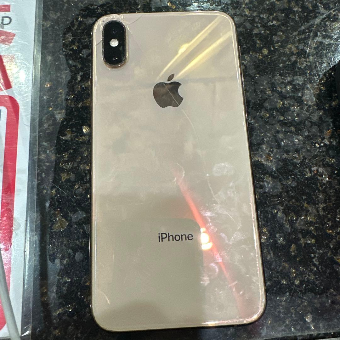 Apple iPhone X ゴールド 本体