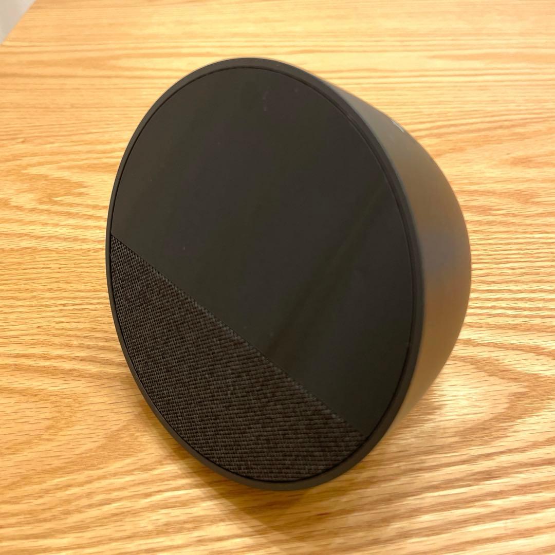 【美品】Amazon echo spot ブラック 2024年製