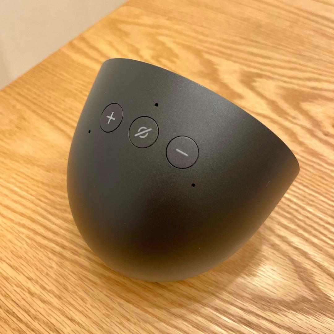 【美品】Amazon echo spot ブラック 2024年製