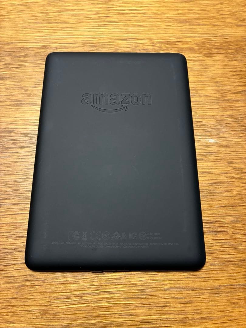 美品 32GB/広告無Kindle Paperwhite 第10世代 純正カバー