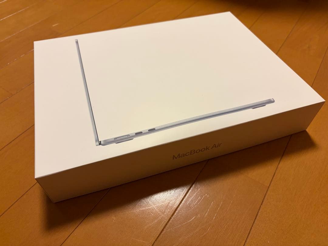 Apple MacBook Air 13インチ M4